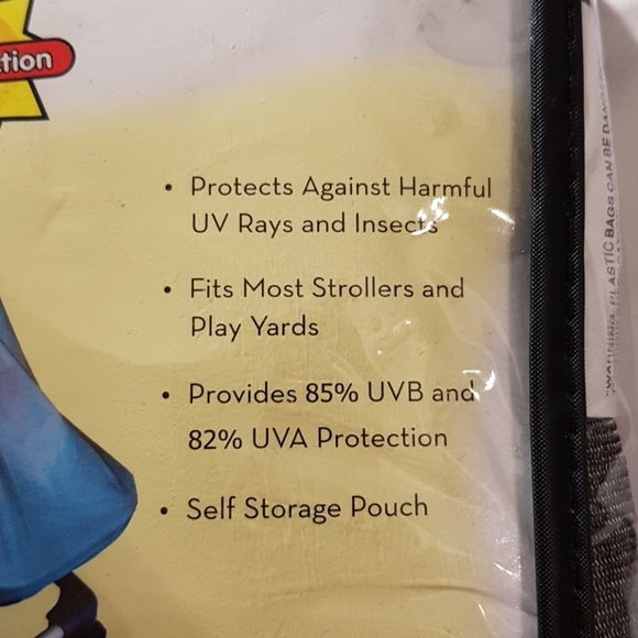 Jolly Jumper Solar safe stroller play pen net cover - Picture 2 of 4